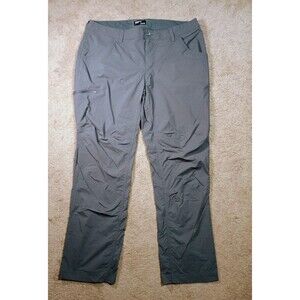 Marmot Arch Rock Pants Men’s 38 Gray Nylon Stretch Cargo Hiking Outdoor UPF50